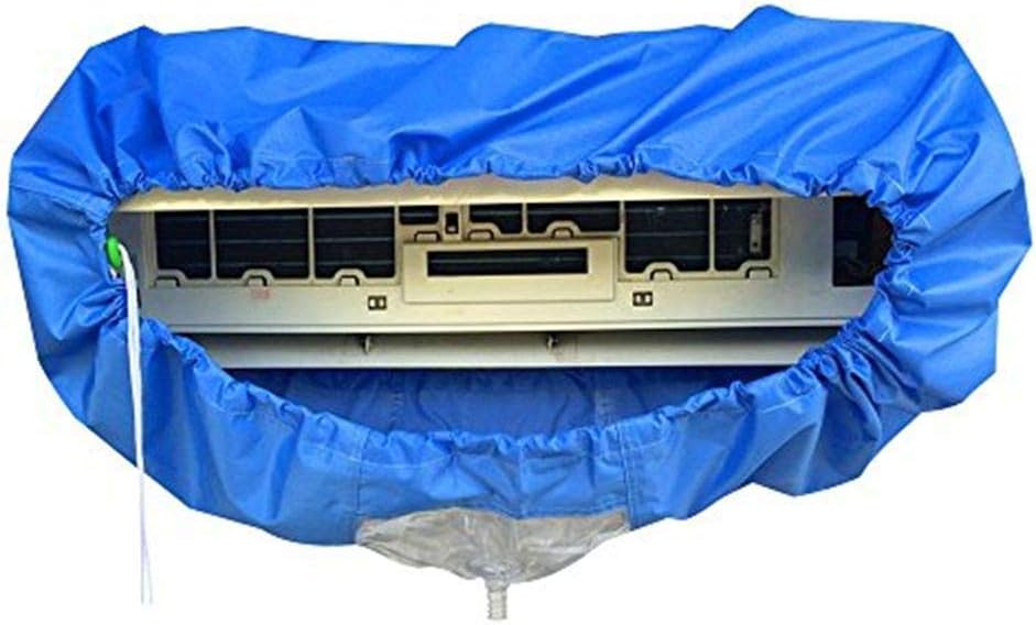 GOODTY Air Conditioner Waterproof Cleaning Cover,DIY Dust Washing Clean Protector Bag for 1P-1.5P Air Conditioner