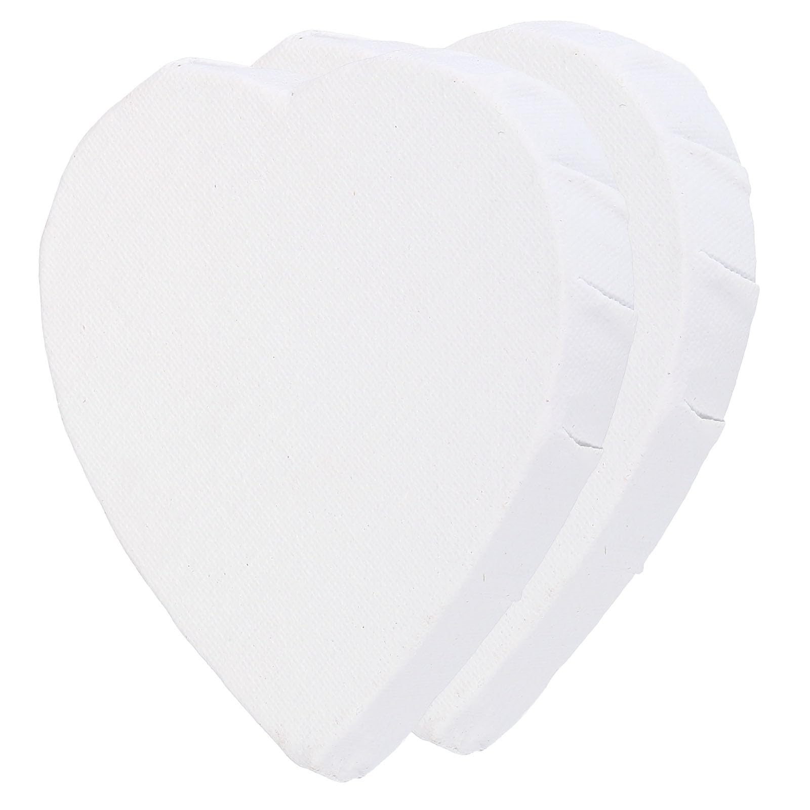 Lienzo de pintura para acuarela YOKIVE paneles artísticos en blanco con marco de madera pequeño