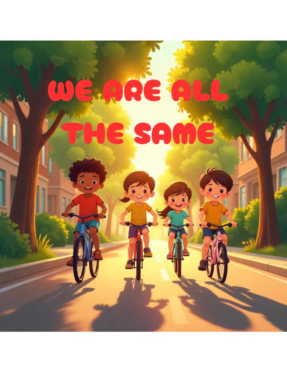 WE ARE ALL THE SAME