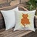 Housse de Coussin taies d'oreiller pour canapé-lit,décoratif,Yoga, chat paisible avec une phrase de motivation Asana Balance Positi,Motifs imprimés Décoration de la Maison Housse de Coussin 45 x 45 cm