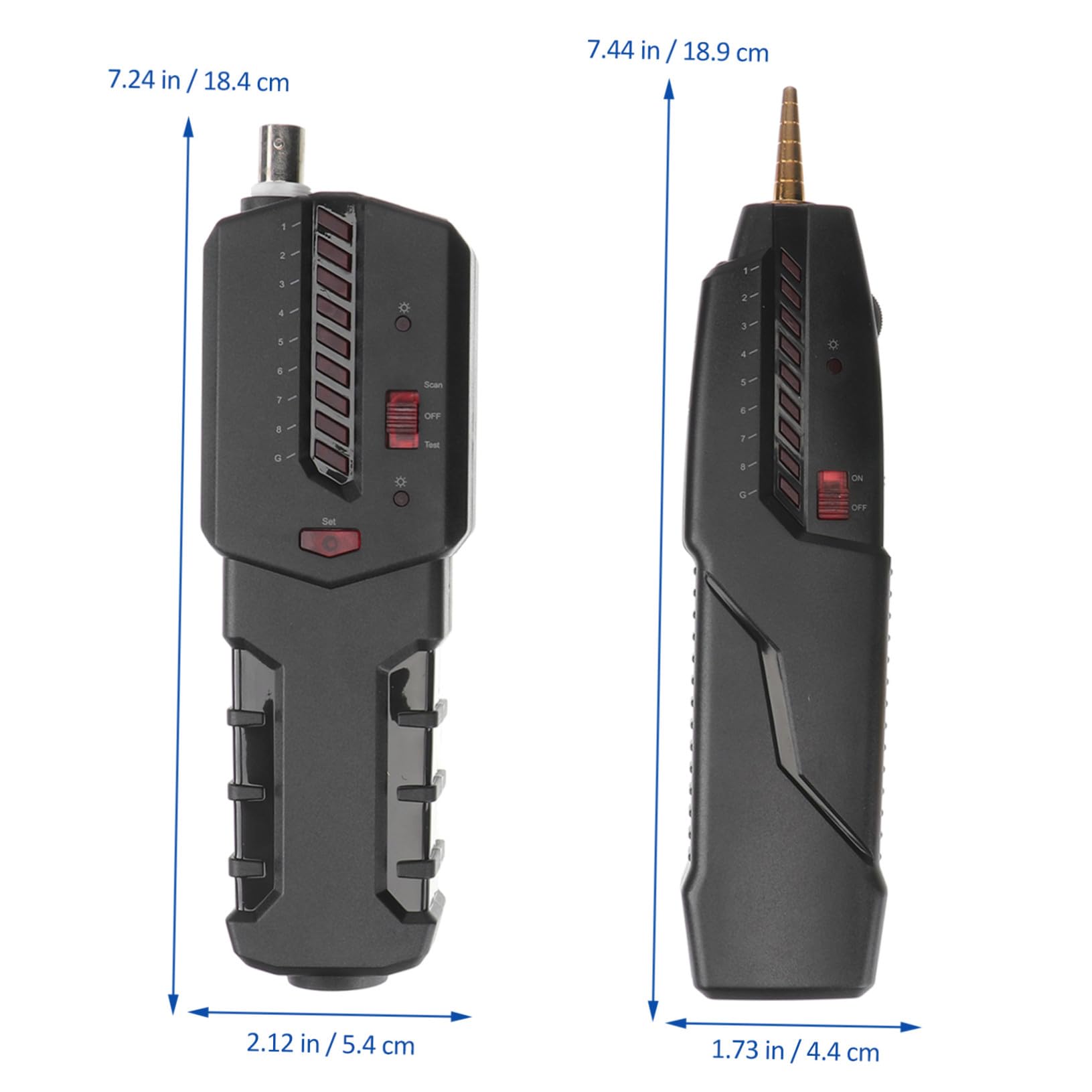 Testeur de Câble Réseau Ethernet Rj45, Localisateur de Ligne Multifonction