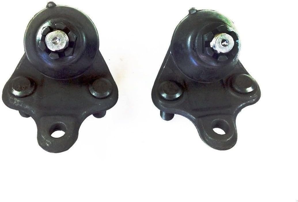 2 Pc Front Passenger & Driver Suspension Lower Ball Joints Set