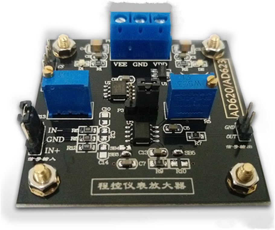 Taidacent AD623 Single and DualSupply, RailtoRail, Low