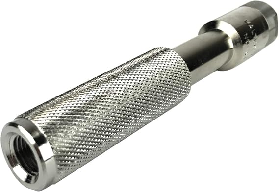 Haltec 377 Large Bore Lock On Air Chuck LB Long with 1/4 NPT Female Thread