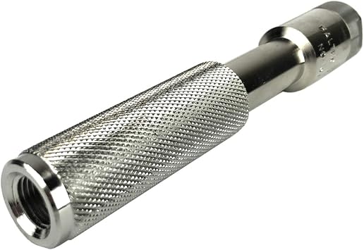 Haltec 377 Large Bore Lock On Air Chuck LB Long with 1/4 NPT Female Thread