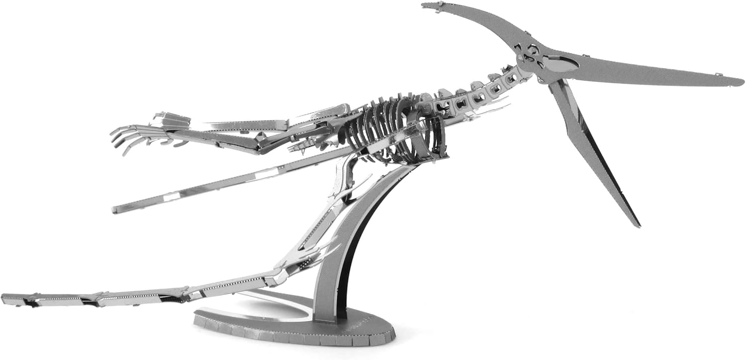 Metal Earth Pteranodon Skeleton 3D Metal Model Kit Fascinations