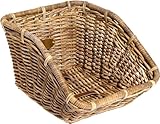 commuter ebike basket made of straw commuter ebike basket made of straw
