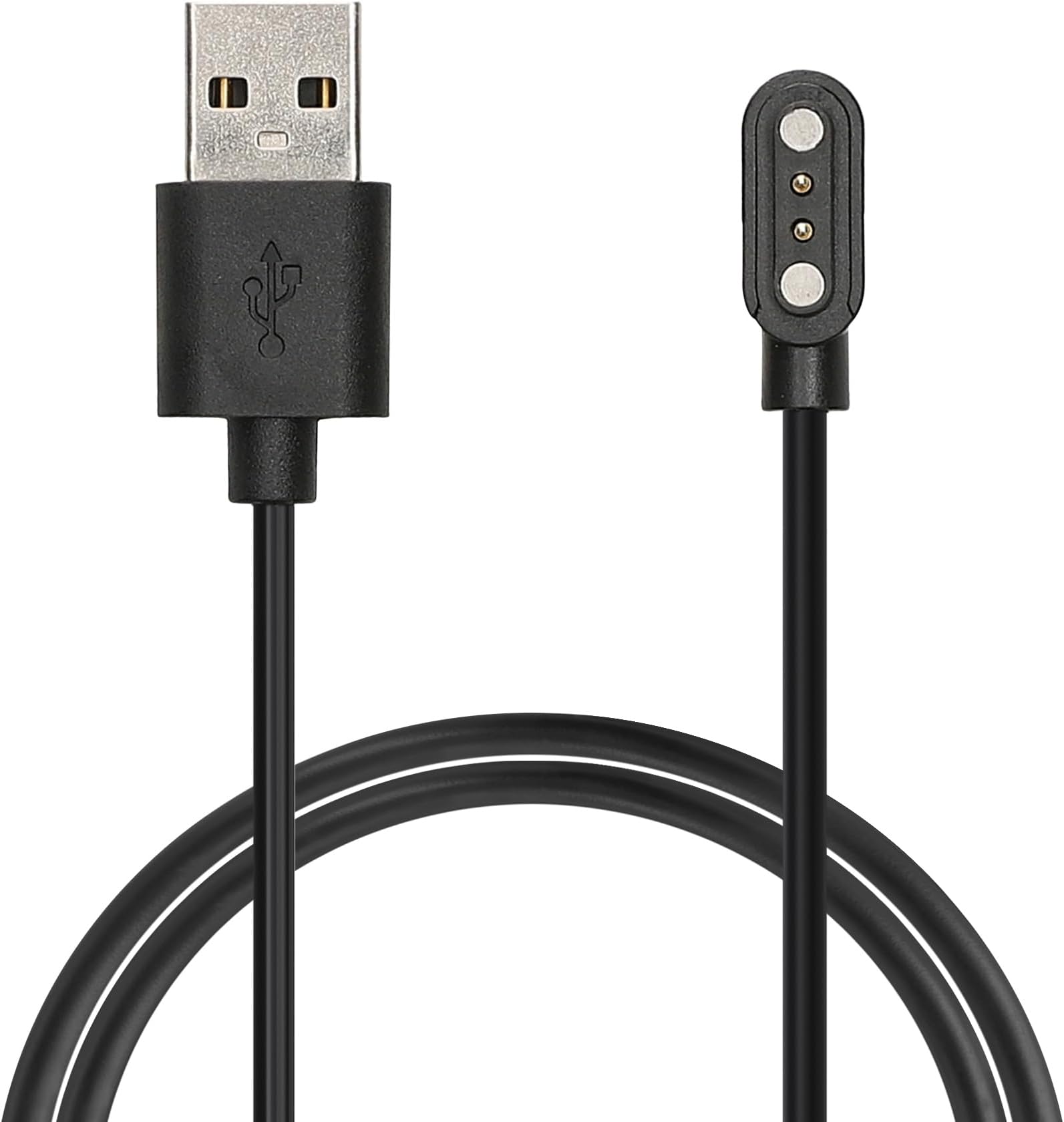 TiMOVO Smart Watch Charger Compatible With YAMAY Letsfit VeryFitPro, Magnetic USB - View #14