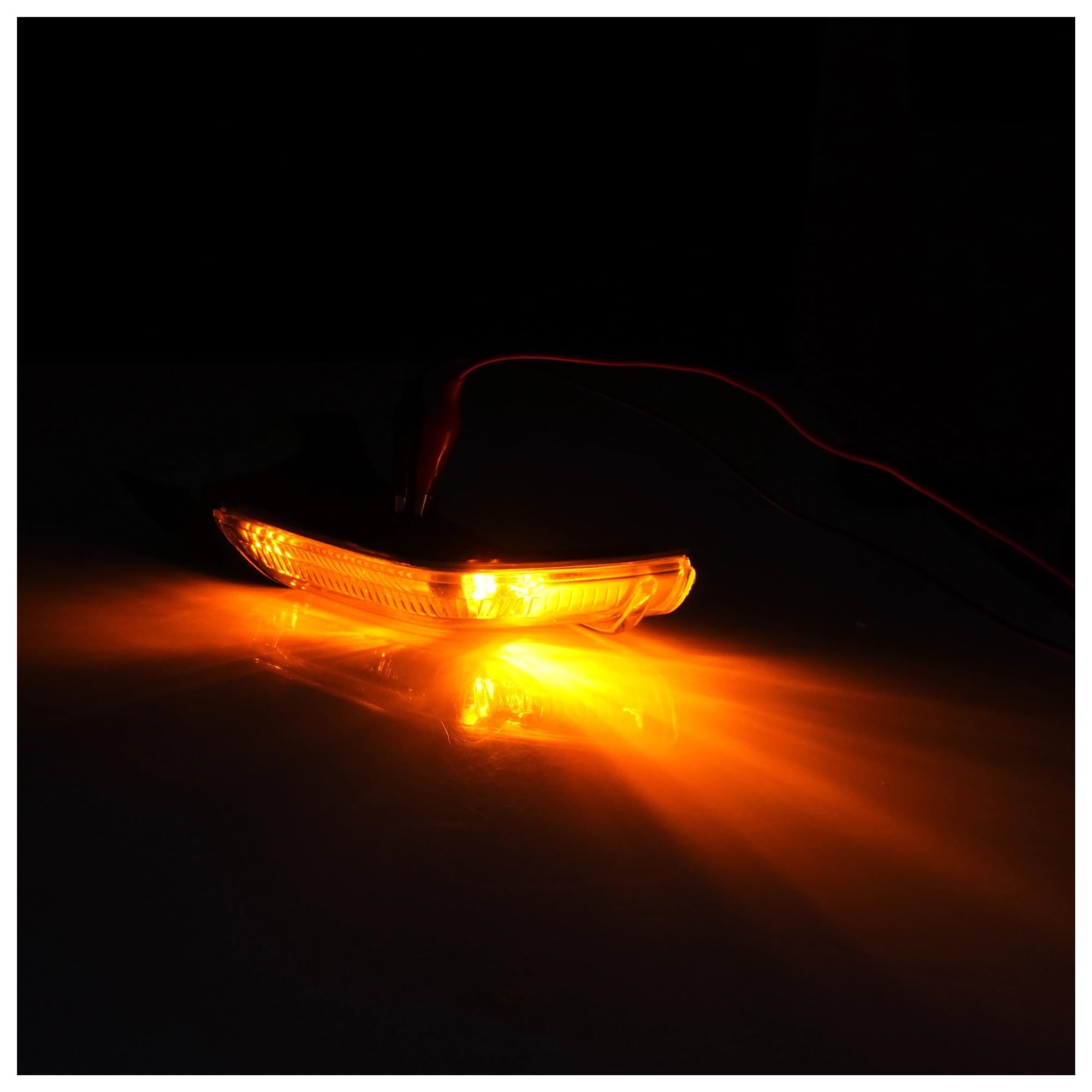 Indicatore Di Direzione Per VW Per Polo MK4 9N3 2005 2006 2007 2008 2009 Indicatore Di Direzione A LED Per Specchietto Retrovisore Lato Sinistro Indicatori Nello Retrovisore