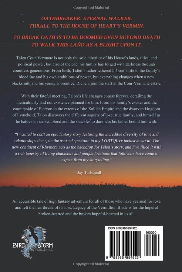 Miniatura 2 de Legacy of the Vermillion Blade A Time of Falcons and Roses Book One