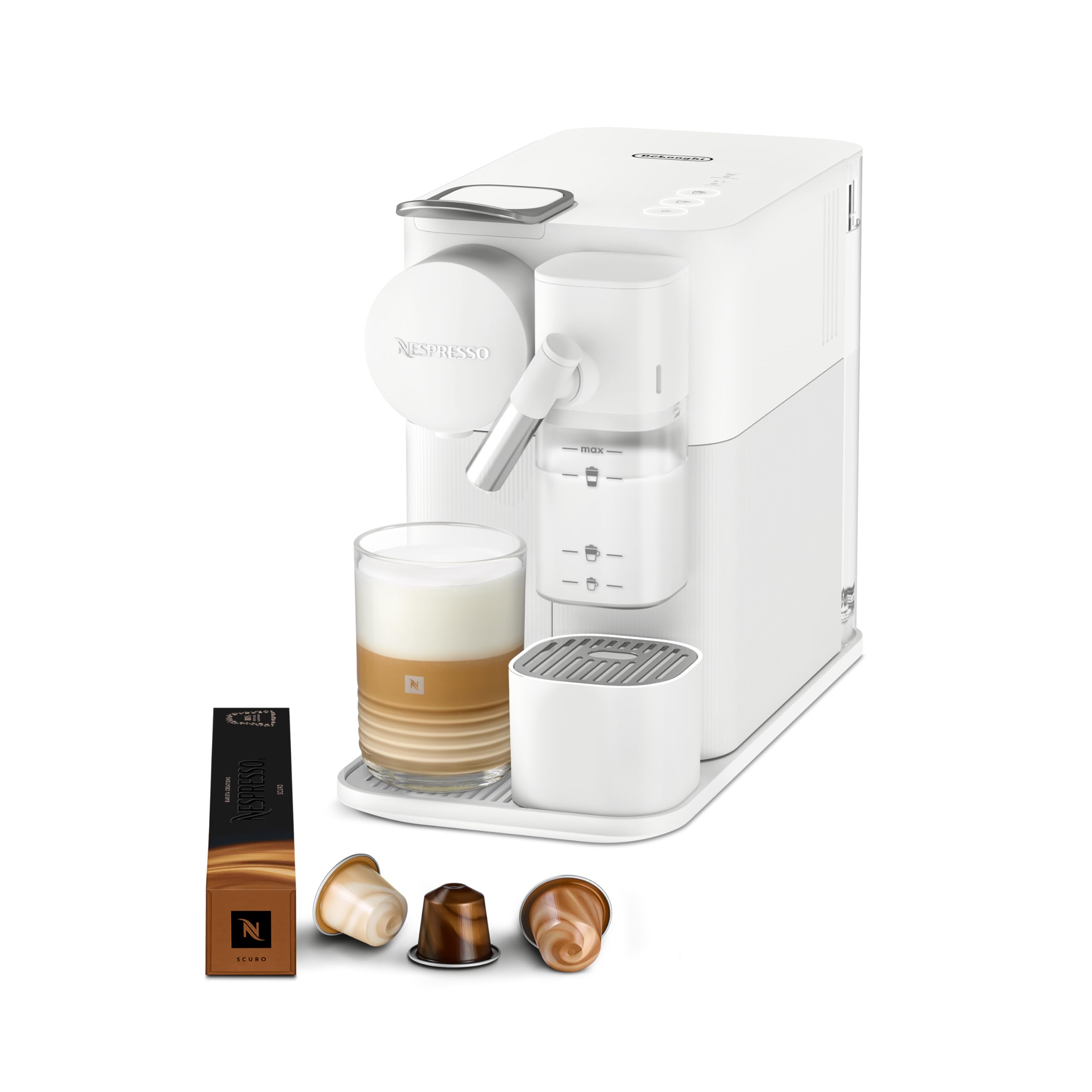 De'Longhi Nespresso Lattissima One EN510.W – Porcelain White