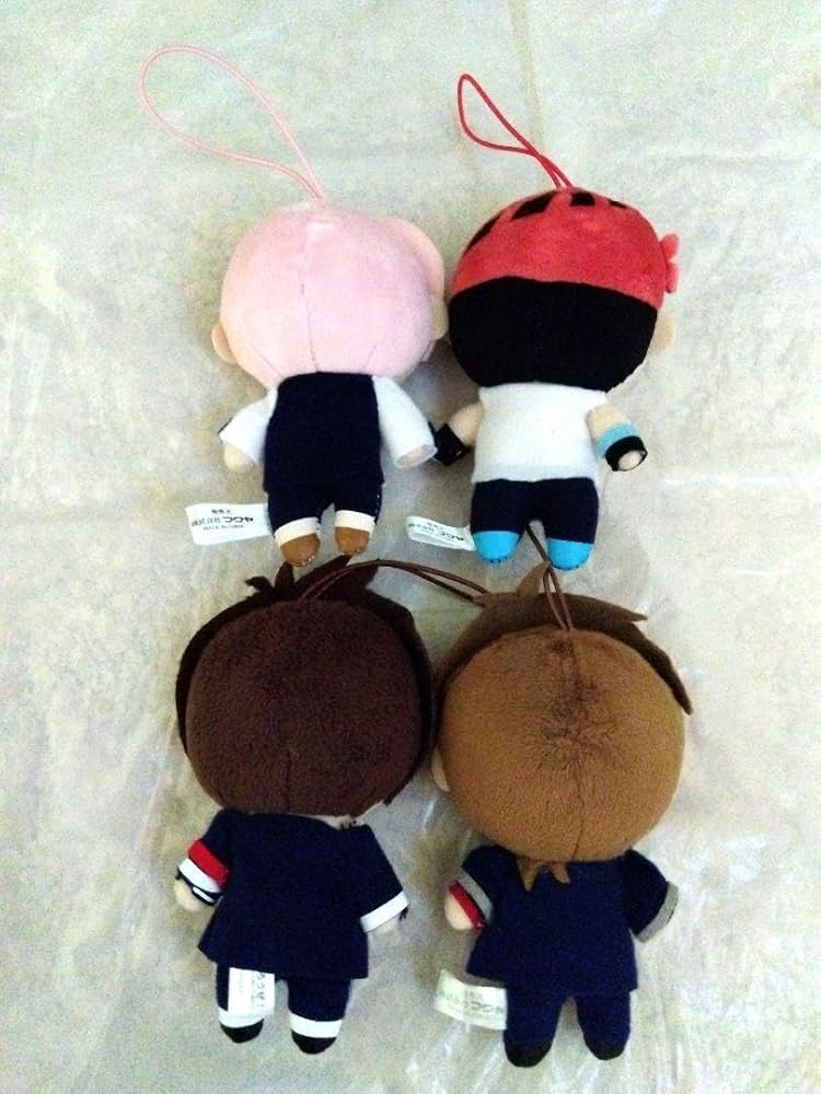 バンドやろうぜ バンやろプライズ ぬいぐるみ 全バンドセット 2025年最新】ぬいぐるみ バンドやろうぜの人気アイテム - メルカリ