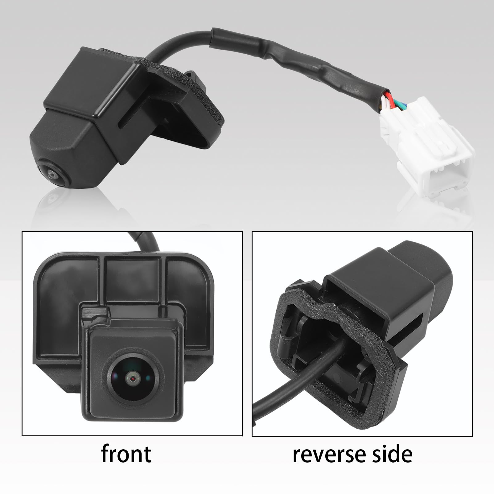 Magimaker Rear View Backup Camera 39530-T0A-A01 Compatible With Honda CR-V 2012 2013 - Replacement Parking Assist Camera, 130° Wide Angle, IP67 Waterproof
