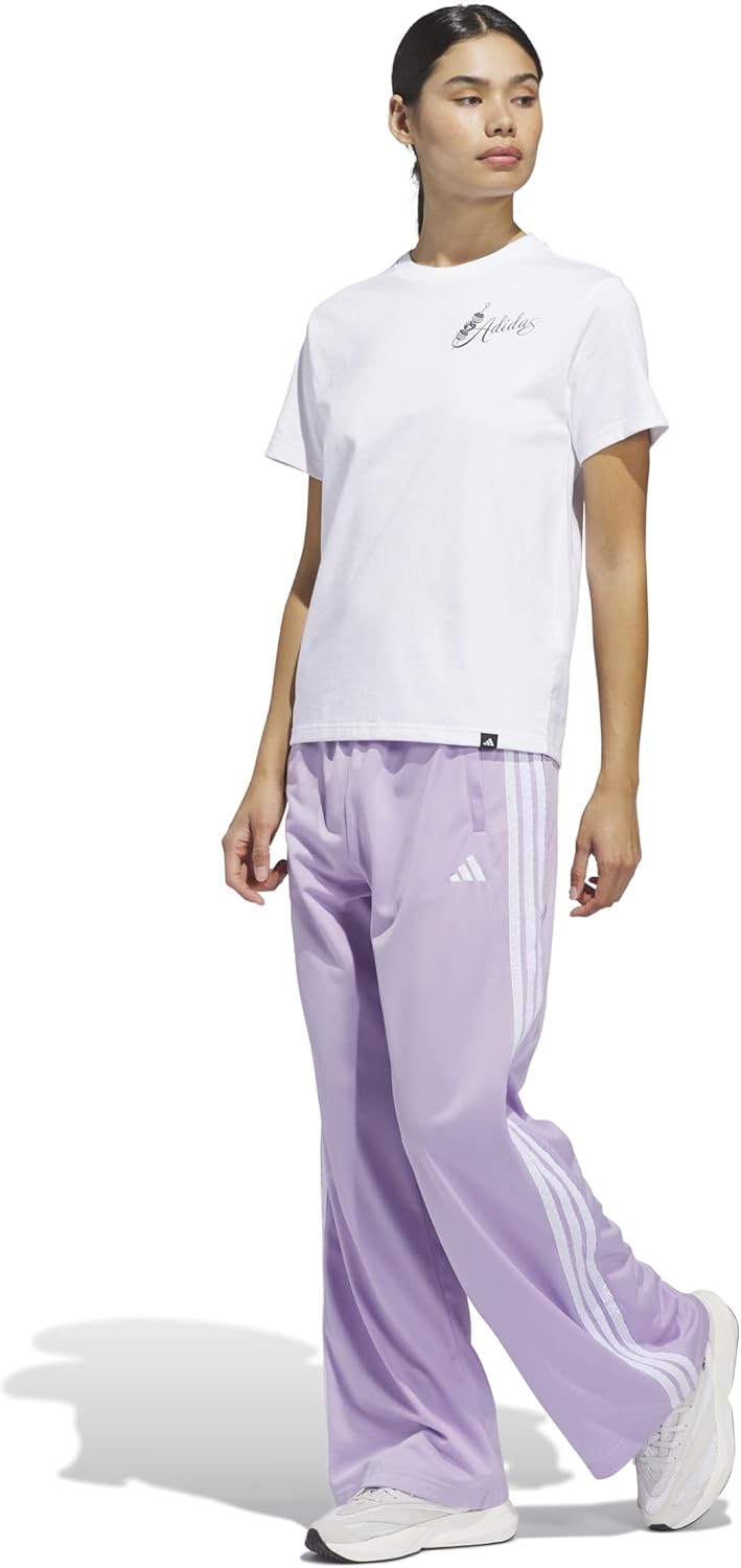 adidas Womens Mind Bodysuit and Spirit(s) Graphic T-Shirt - Image 2
