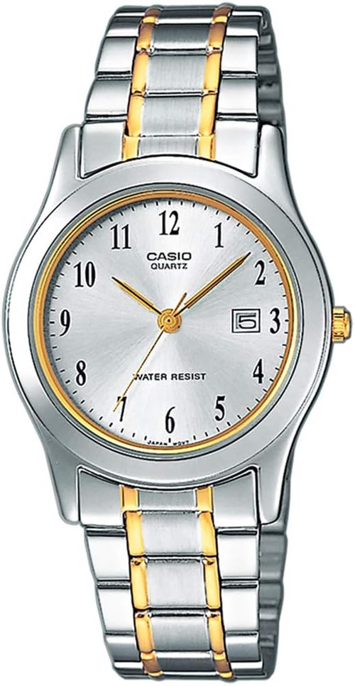 Casio Women's Analogue Quartz Watch with Stainless Steel Bracelet LTP-1264PG-7B