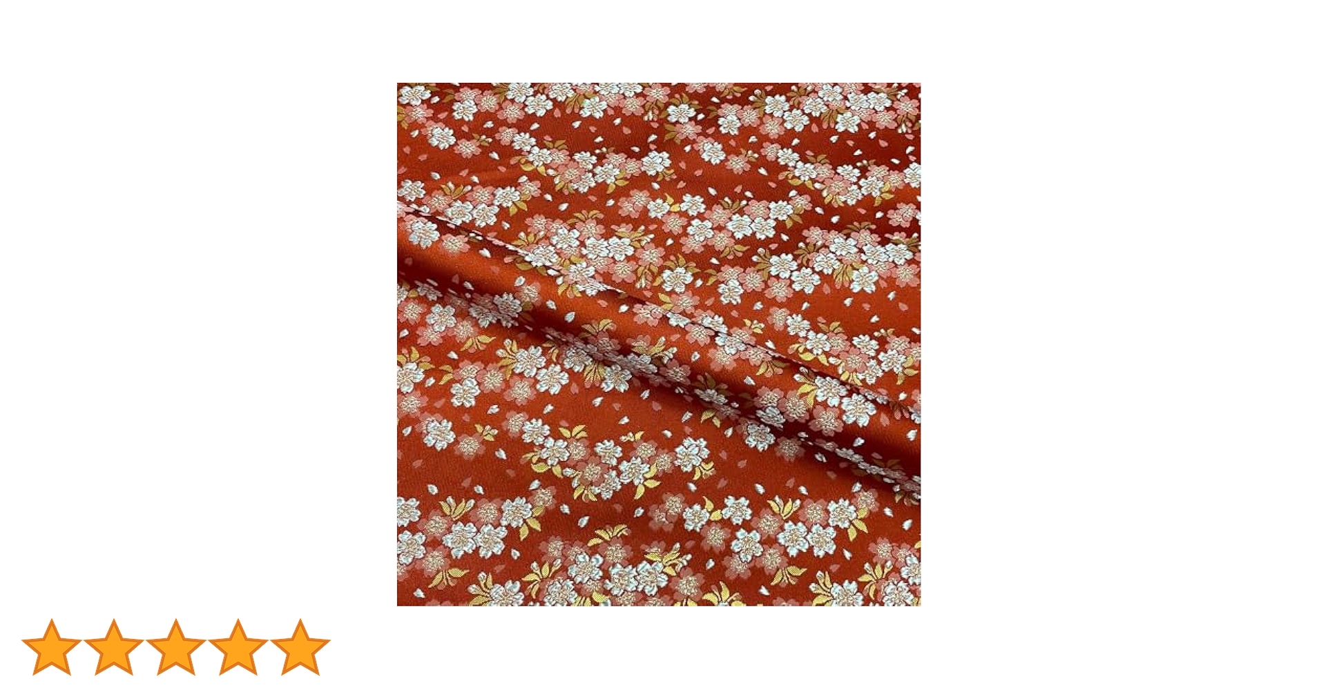 理想と平和の決断 4枚 銀2枚/バラ〇 和柄 生地 金襴生地 京都 西陣織 観世水雪輪花扇 (全6色) 10cm