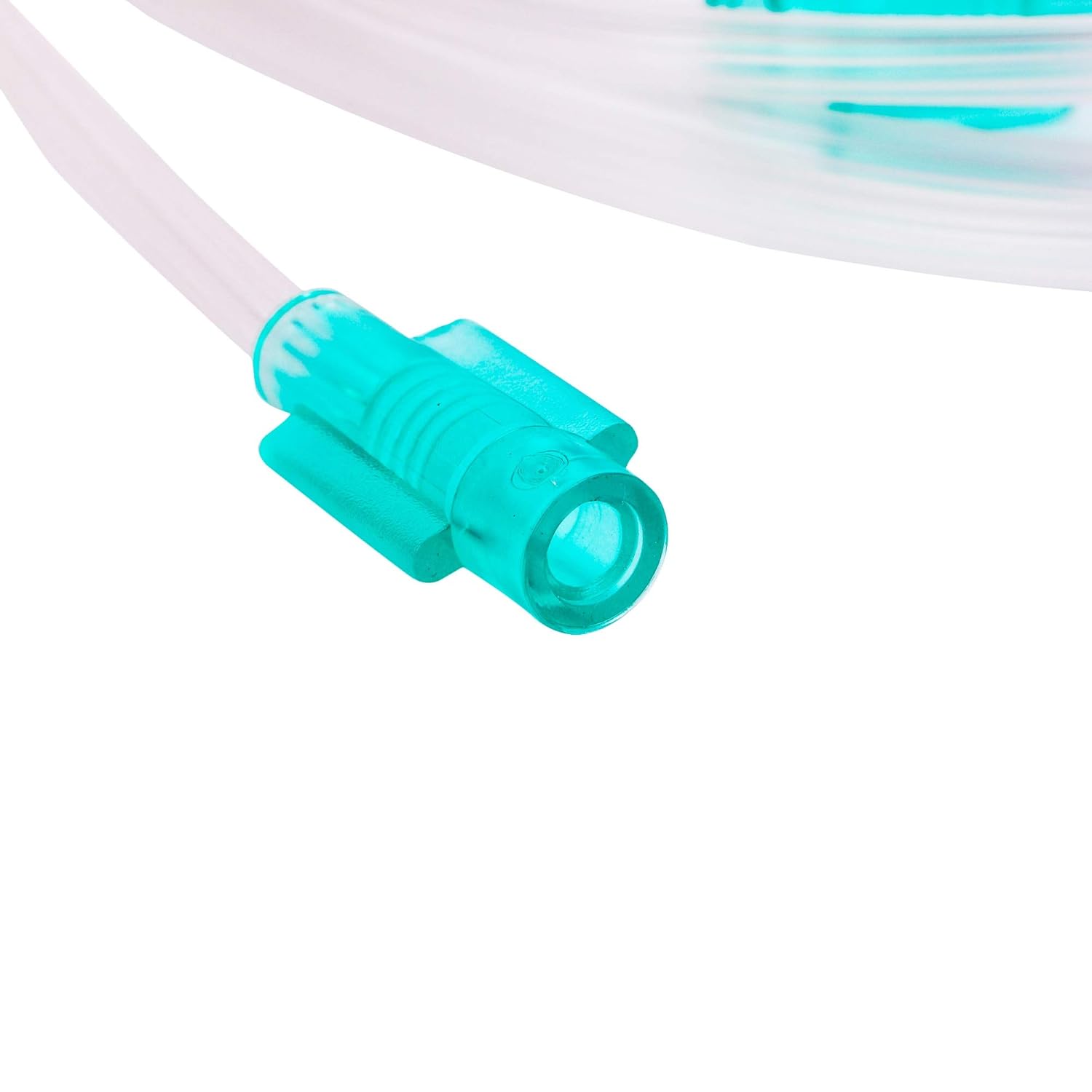 Control D Adult & Child Masks Kit with Air Tube,Medicine Chamber & Masks for Nebulizer (Transparent, Pack of 1) Control D Adult & Child Masks Kit with Air Tube,Medicine Chamber & Masks for Nebulizer (Transparent, Pack of 1)