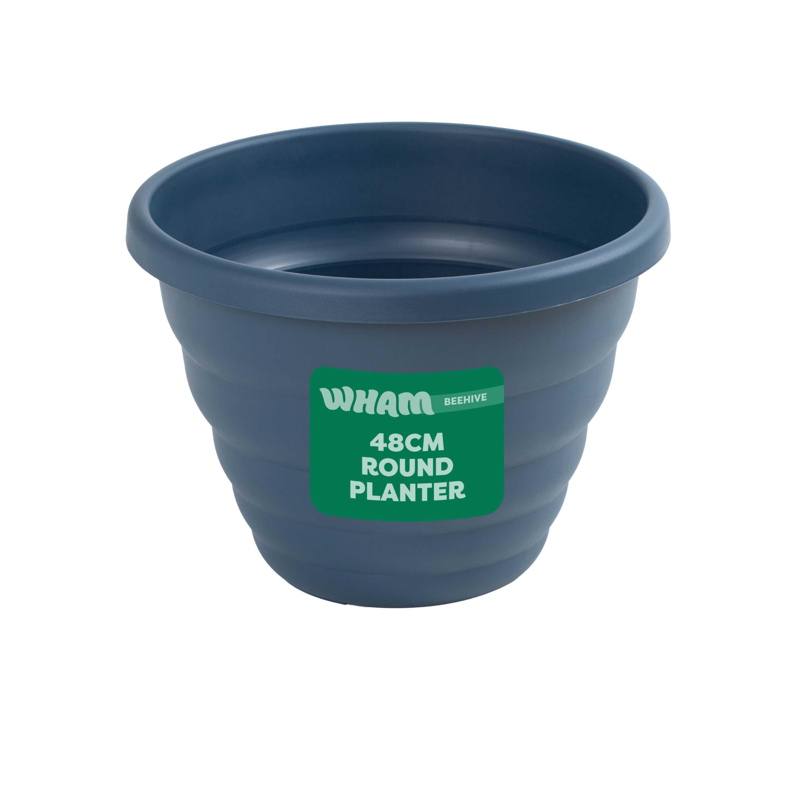 Wham H344 Beehive 48Cm Round Pot