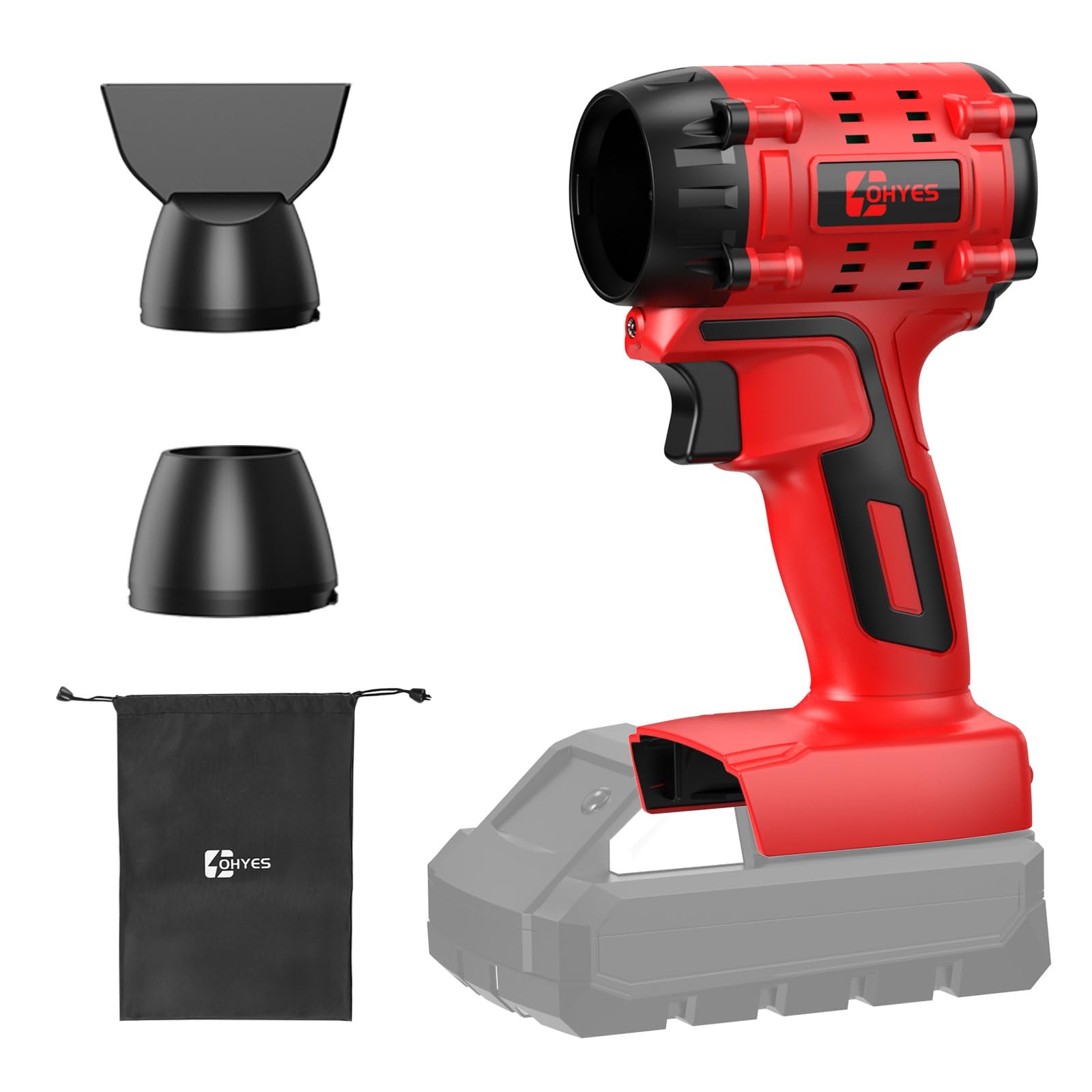 Photo 1 of ohyes Air Duster Compatible with Milwaukee 18V Battery