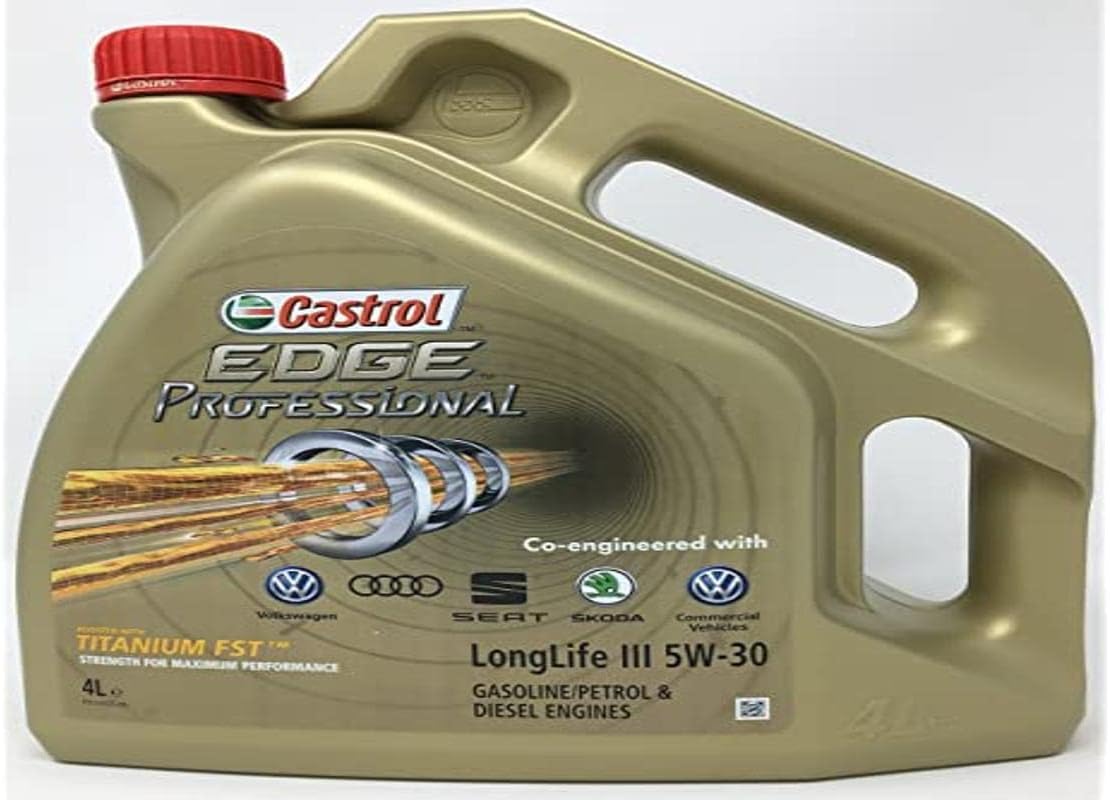 Castrol Edge Professional Longlife 3 5w 30 Motoröl