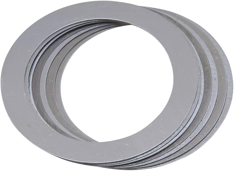 Calços de profundidade do pinhão Yukon Gear & Axle para diferenciais GM, Ford e Chrysler – 1 unidade