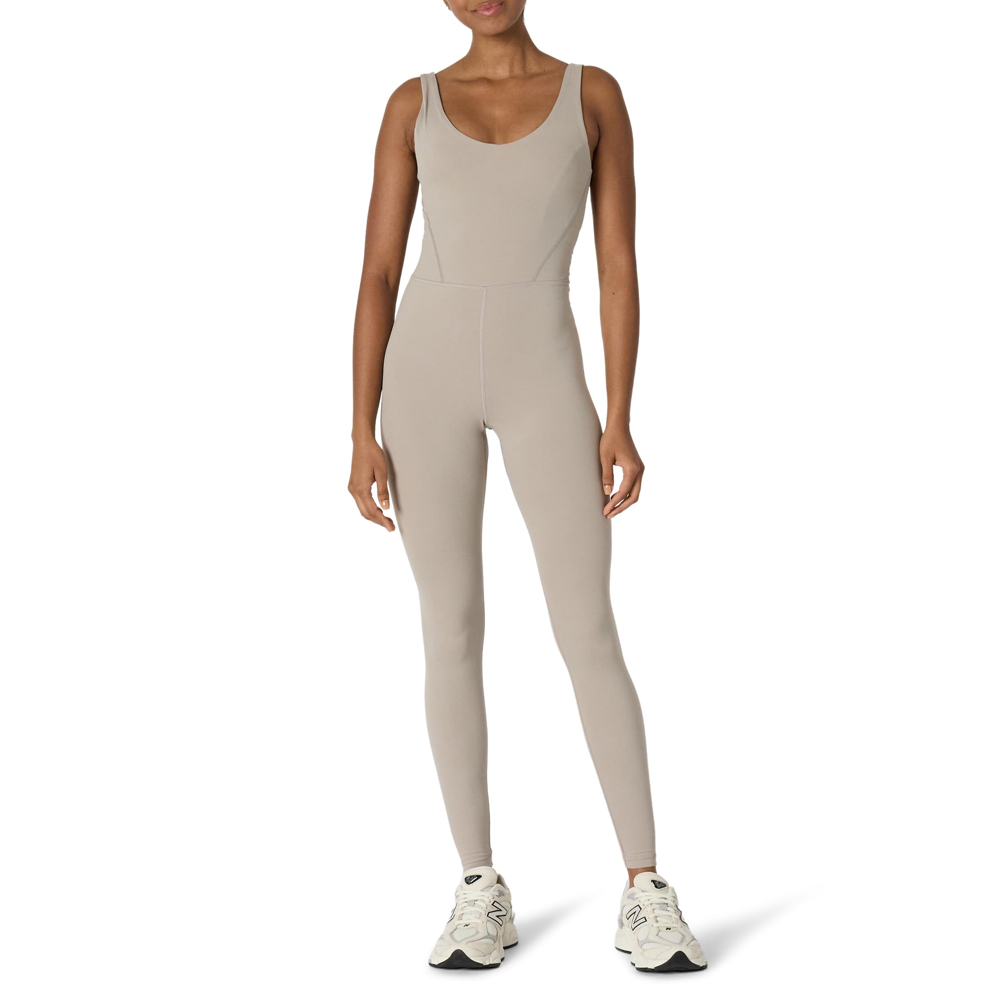 Combinaison longue active FormFlex Amazon Essentials femme noire douce - 8