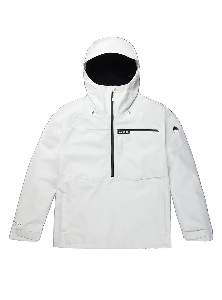 【Yu】BURTONピローラインGORE-TEX ２Lアノラックジャケット メンズ Burton ピローライン GORE-TEX 2L アノラックジャケット