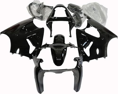 ZXMT Kit de carenado de motocicleta sin pintar, kit de cuerpo de inyección para Kawasaki Ninja ZX6R 636 2000 2001 2002, ZX600E ZX600J ZZR600 2005