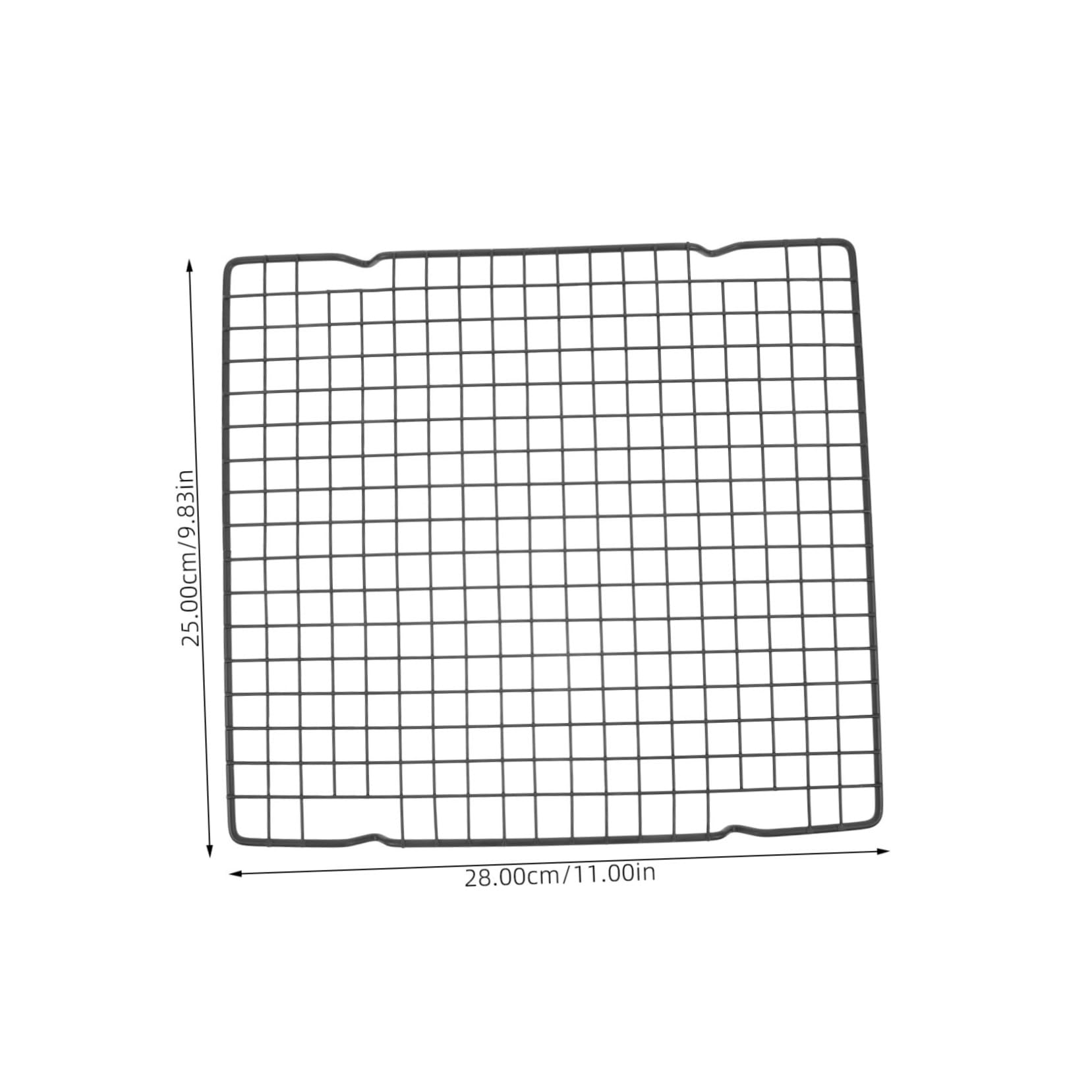 Cabilock Thickened Baking Rack Wear-resistant Wire Rack for Efficient Cooling Wire Cooling for Baking Sheet Cookie