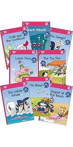 Building Blocks Library Level 1 QRコード版 [10冊セット] (BBL