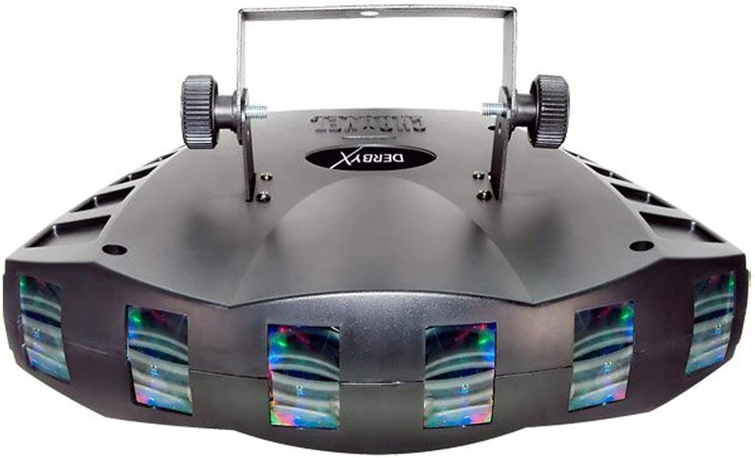 Chauvet DJ Derby X DMX-512 Multi-Colored LED RGB Strobe DJ Light Effect ...