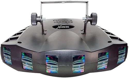 Miniatura 2 de Chauvet DJ Derby X DMX-512LED multicolor RGB Luz estroboscópica DJ Efecto de luz (2unidades)