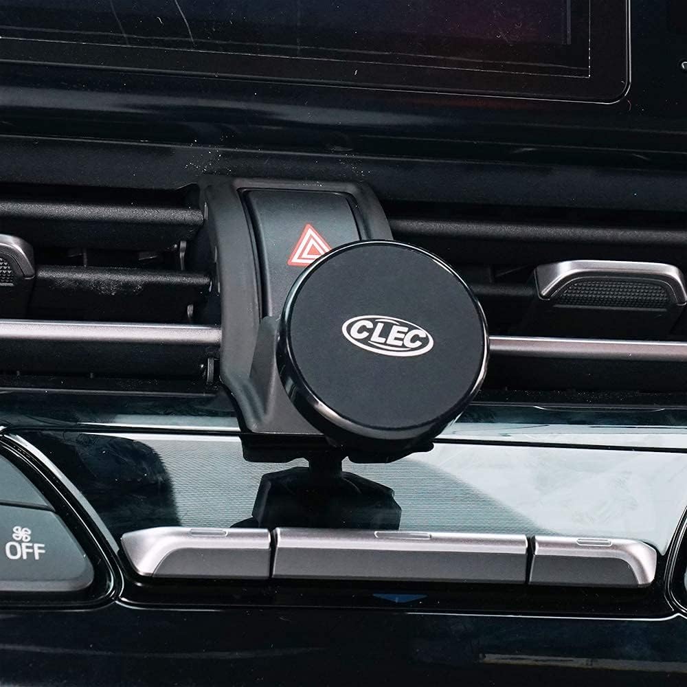 Magnetic Phone Holder Fit for Toyota CHR 2017 2018 2019 2020 2021 Air Vent Phone Mount Adjustable, Car Phone Cradle Fit for iPhone Samsung 4-7 Inches Smartphone