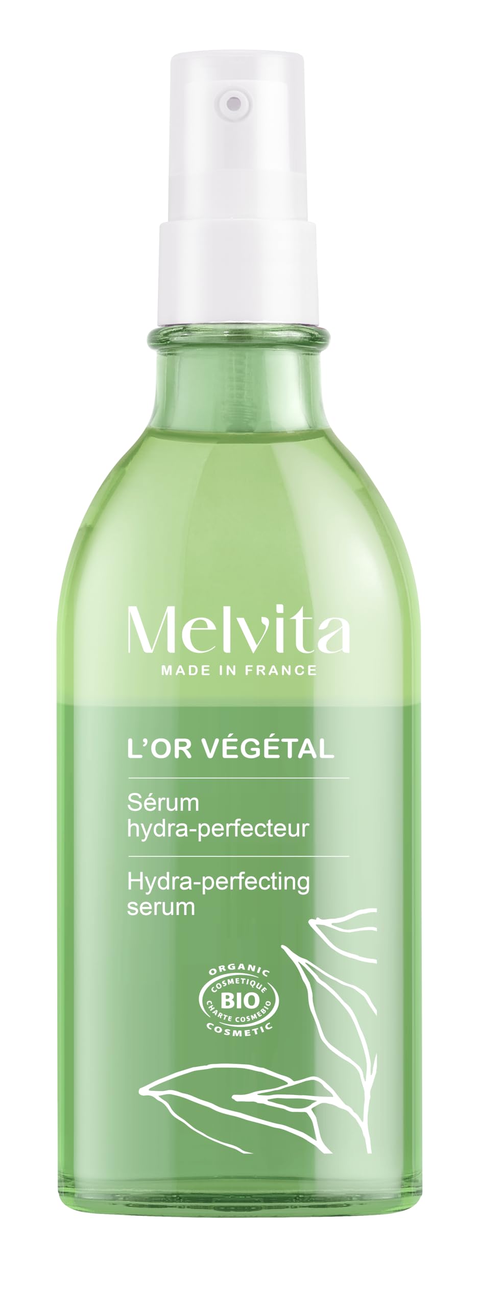 Melvita - Sérum Corps Hydra-Perfecteur - L'Or Végétal - Effet Peau Neuve - Hydratation Intense - Grain de Peau Affiné - 100 ml