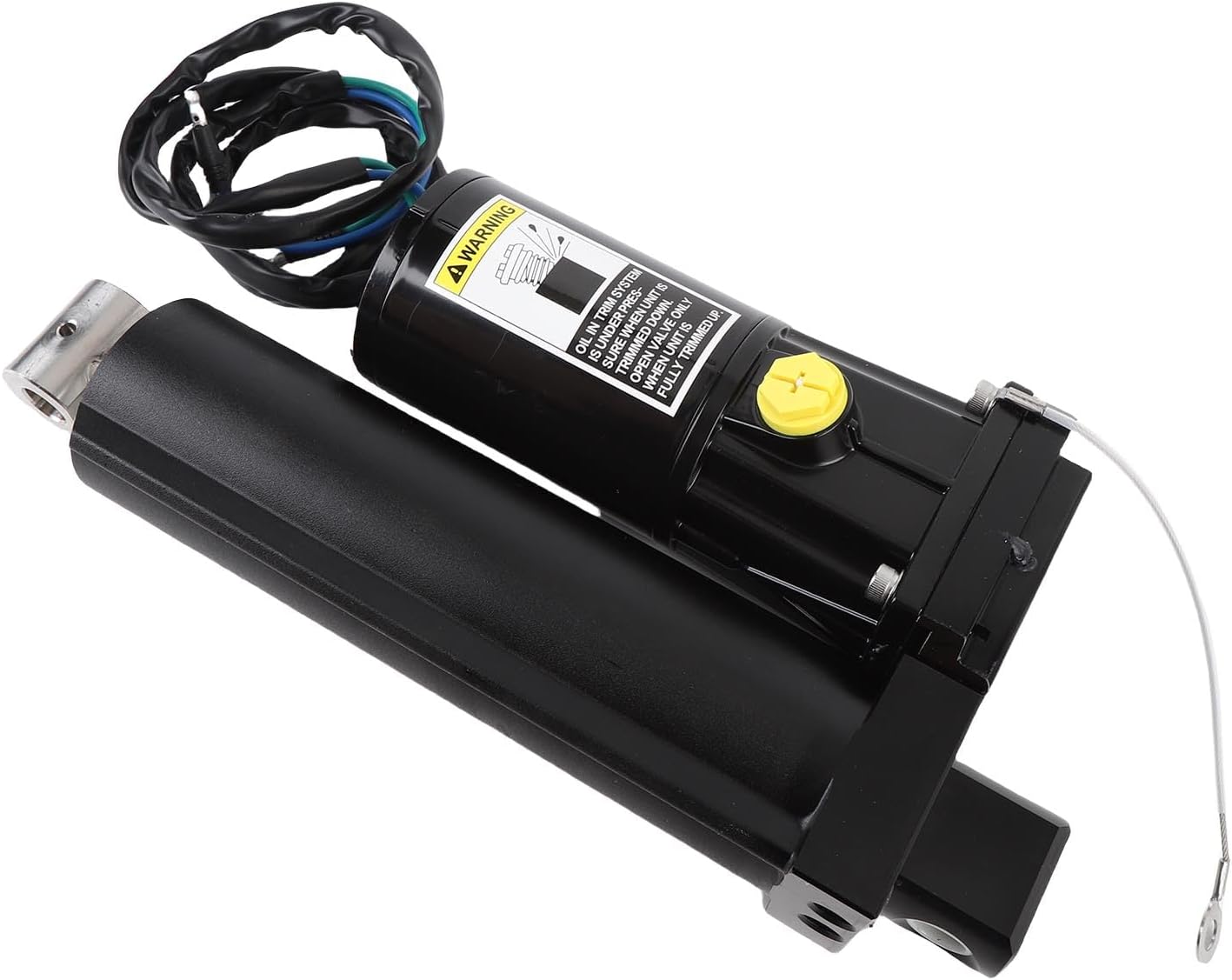 Durable Power Trim Tilt Assembly 855654T09 Metal Unit for Mariner Outboard 60horsepower for Outboard 50horsepower, Marine Engine