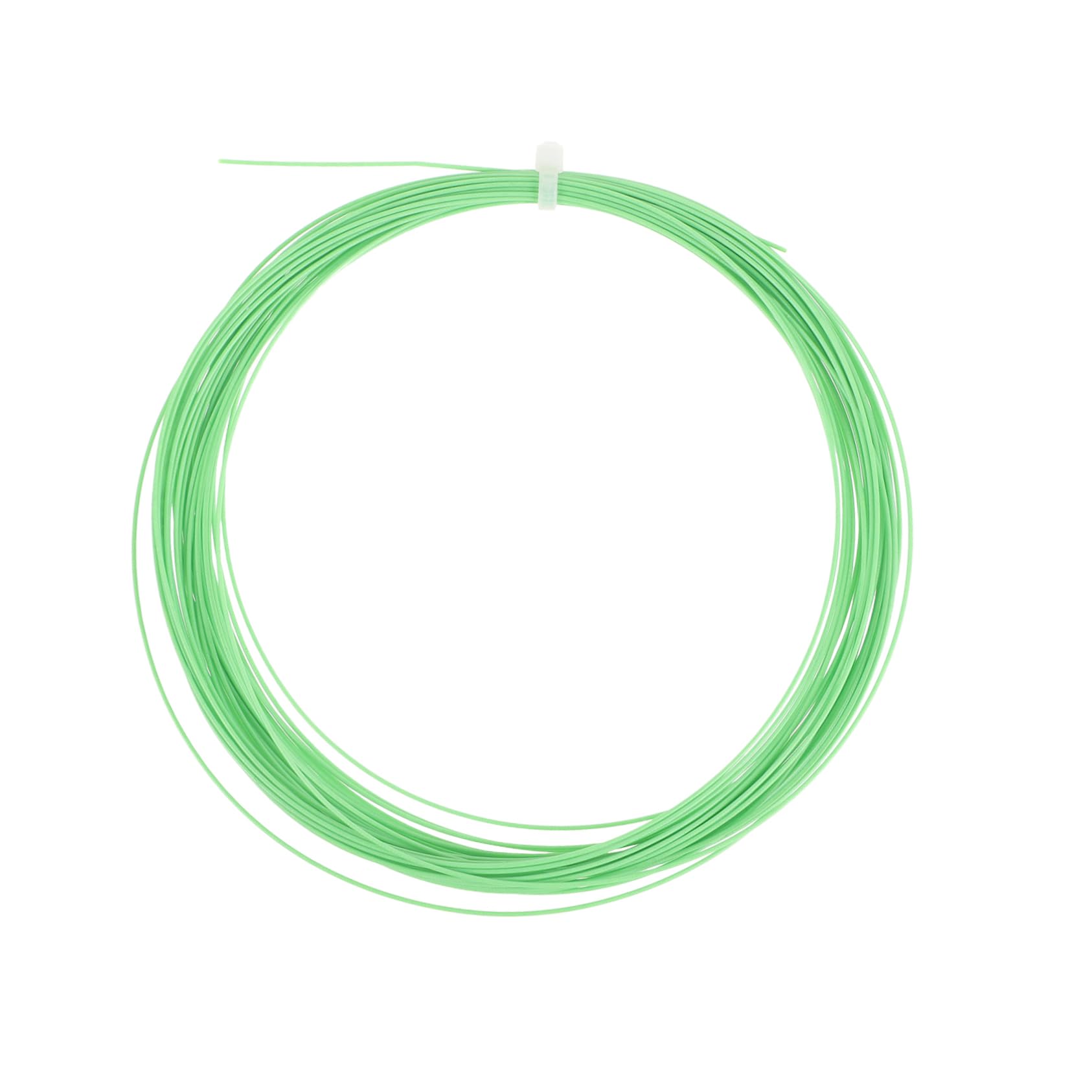Anneome Nylon Badminton Racket Thread 2055 0.70mm String Replacement for Rackets Green 10m Practice Line