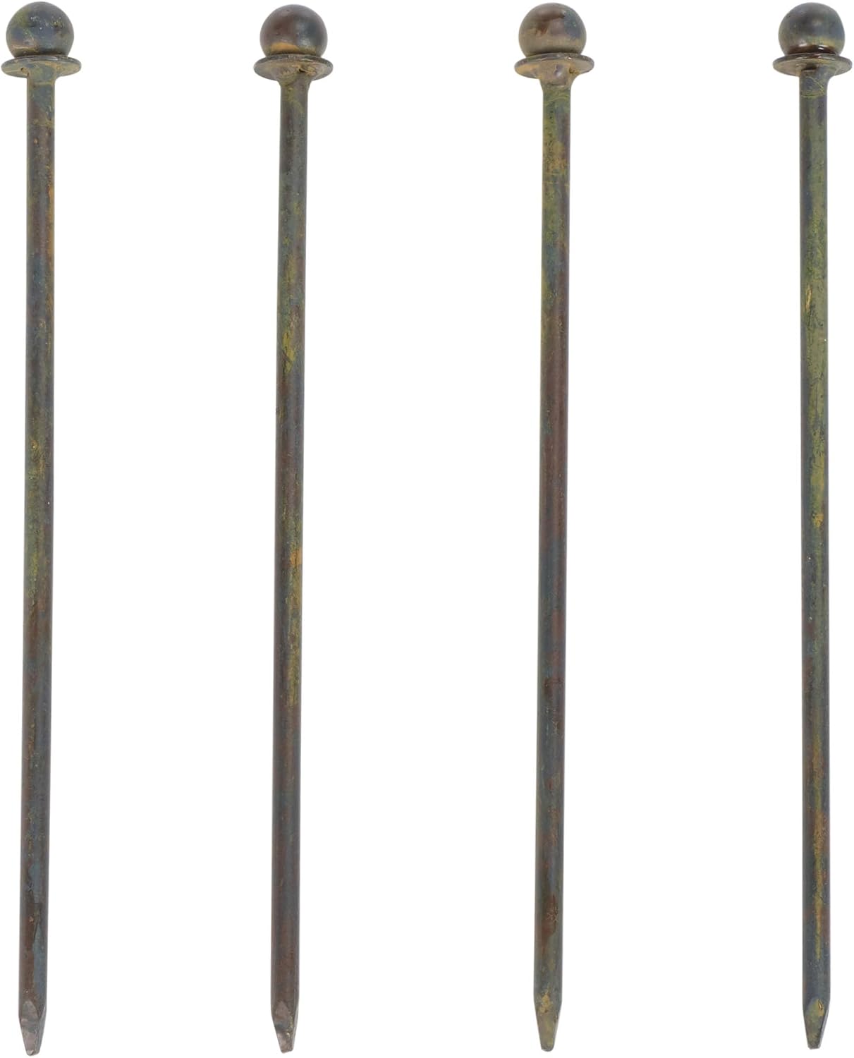 SAFAVIEH Outdoor - Mizell Iron Moon Gateway Garden Arbor - Black Rust Iron Metal - Architectural Circular Gateway Design - Ideal for Garden, Yard, Patio, Entryway, 80" W x 17" D x 83.4" H (PAT5036E)