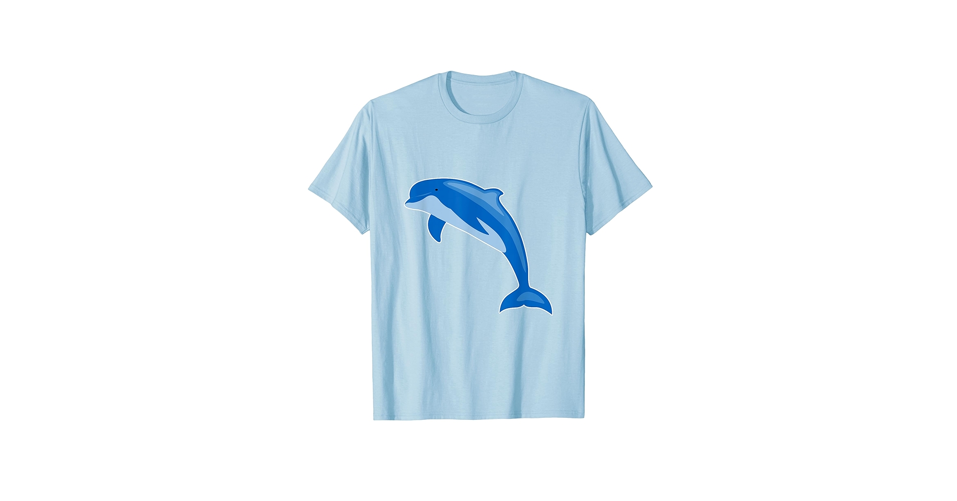 NKNIT dolphin print T-shirt size① 61F9Z3fi79L.jpg_BO30,255,255,