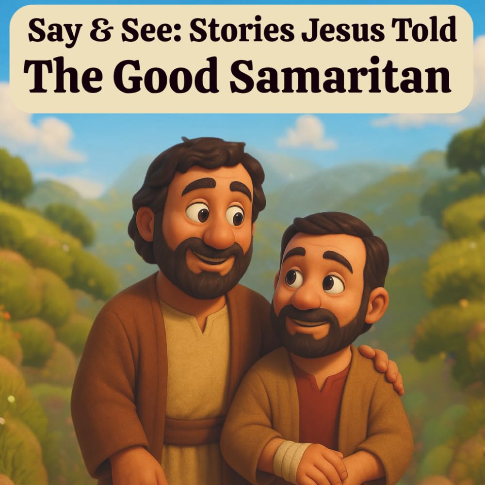 Say & See: Stories Jesus Told: The Good Samaritan