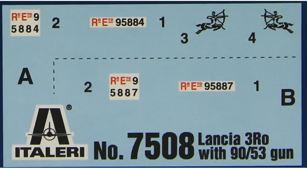 Italeri ITA7508 Model kit, Multi, 1:72