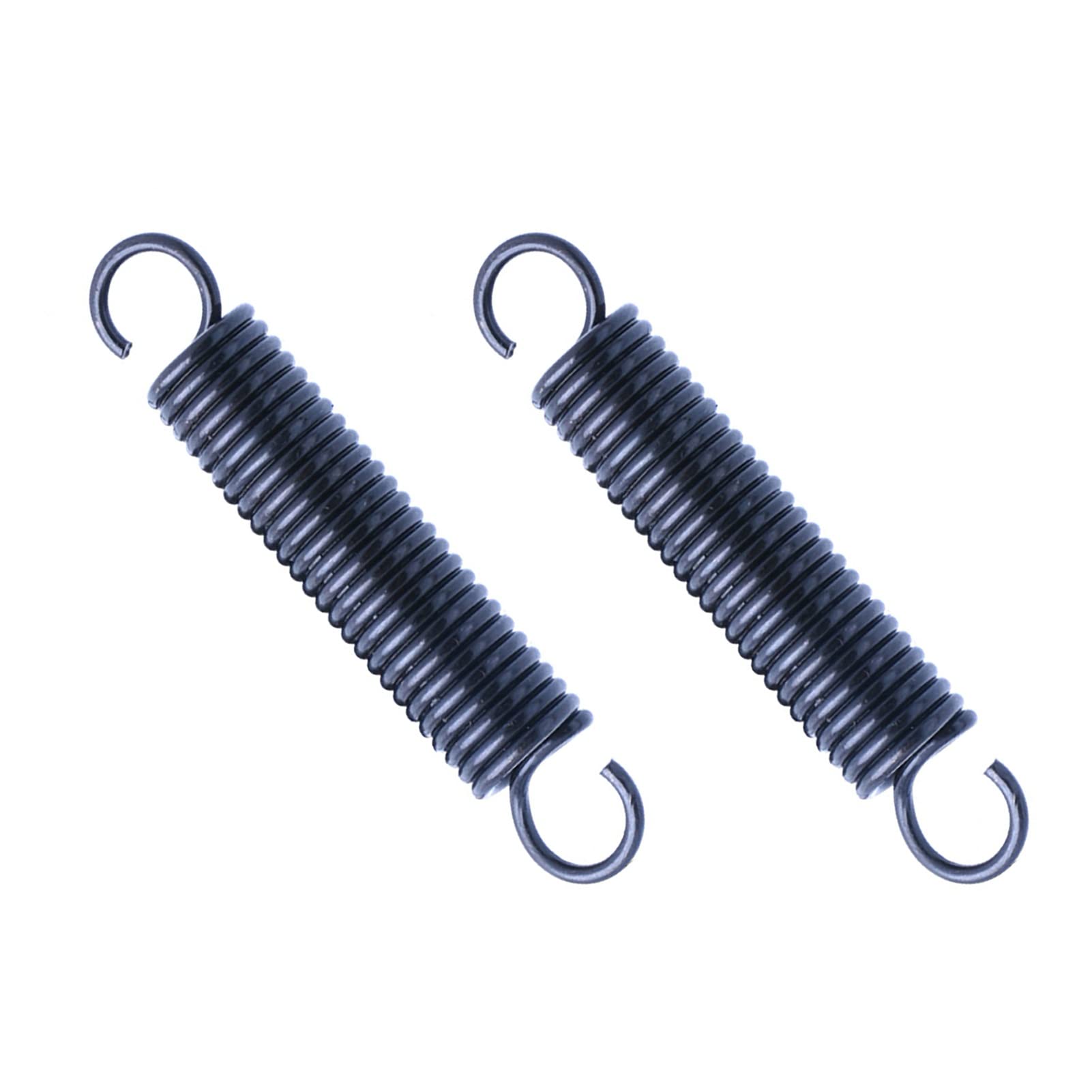Extension Heavy 2PCS, 0.9x9x(70-300)mm, Wire Diameter 0.9mm, OD 9mm, Length 70-300mm, Extension with Spring Steel Small Dual Hook Tension Spring Wire Hook ( Size : 0.9x9x140mm )