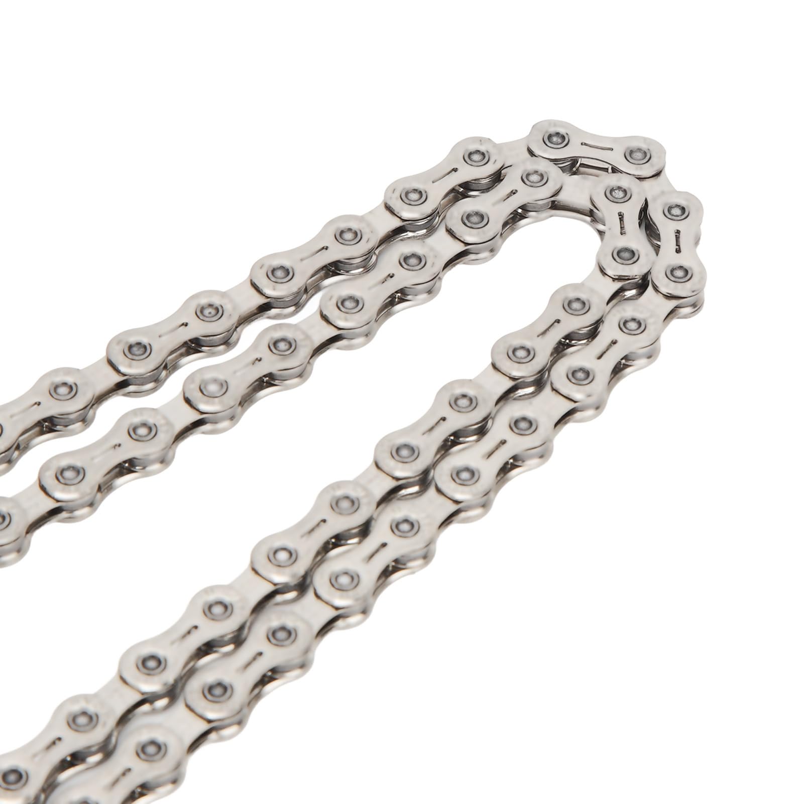 Catena per Bicicletta, Catena a 11 velocità Resistente Agli Urti Argento Ultraleggera per la Riparazione
