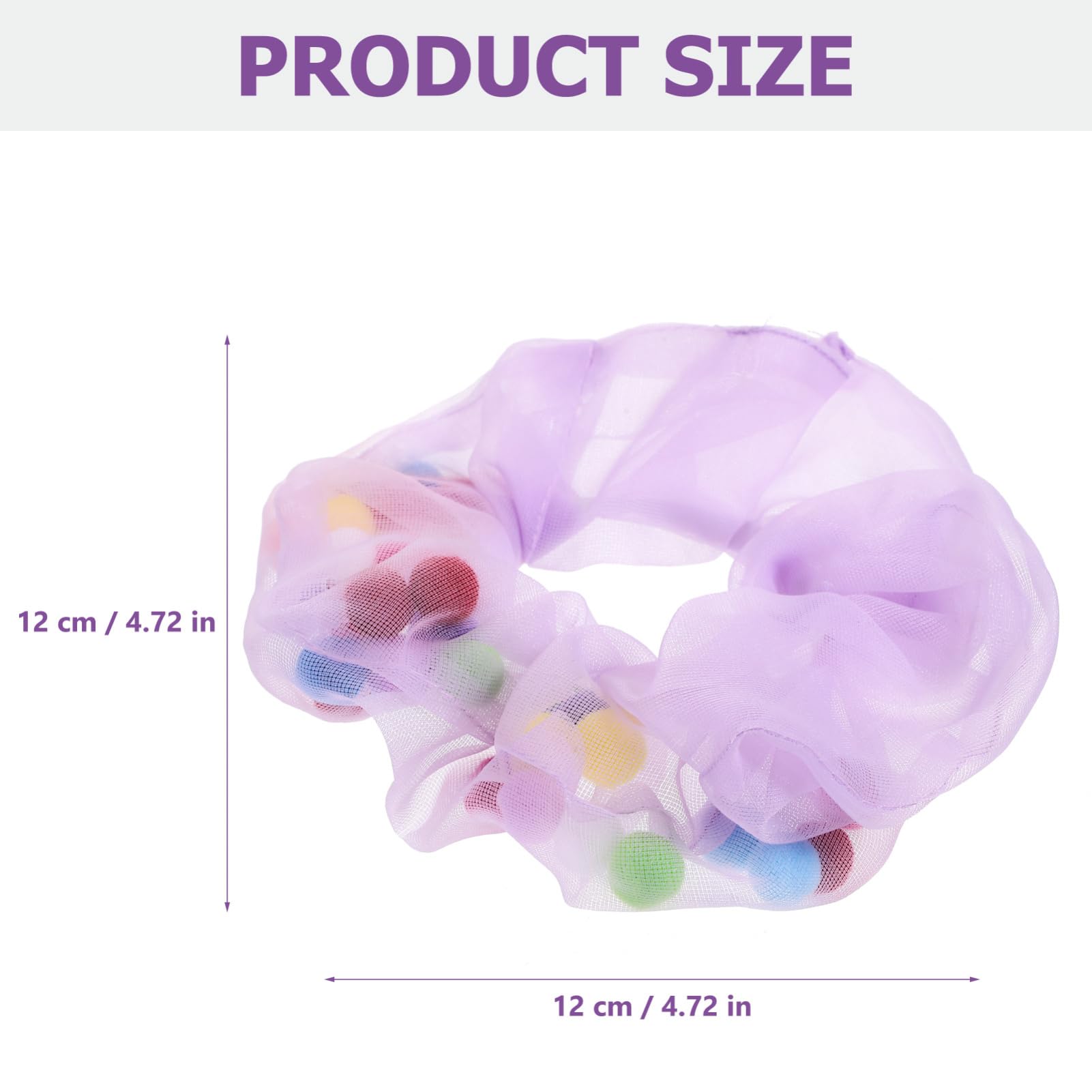 minkissy 24piezas Scrunchies De Cabello Coleteros Elásticos Para Accesorios Cabello