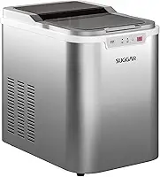 SUGGAR MÁQUINA DE GELO PRATA 110V MG1501PR