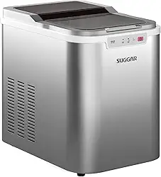 SUGGAR MÁQUINA DE GELO PRATA 110V MG1501PR