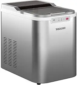SUGGAR MÁQUINA DE GELO PRATA 110V MG1501PR