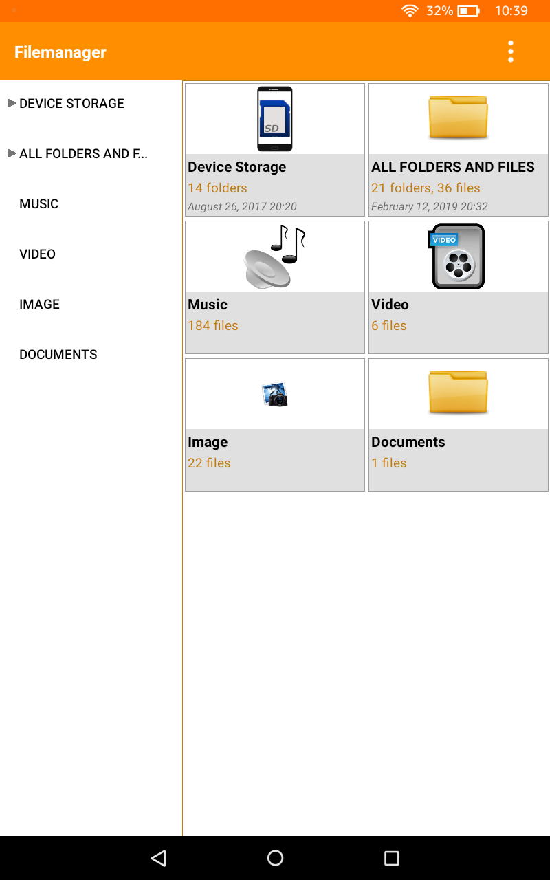 File ManagerAmazon.co.ukAppstore for Android