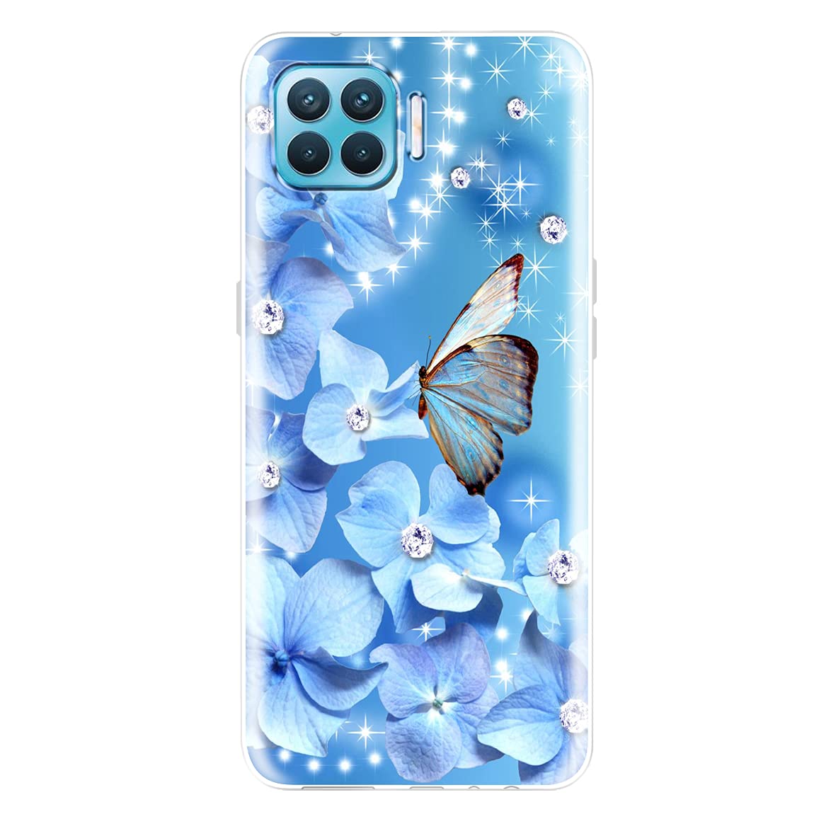 Fashionury Back Cover for Oppo F17 Pro Designer | Printed|Transparent |Flexible| Silicon -D031 (B095C5PCT4) Amazon Price History, Amazon Price Tracker