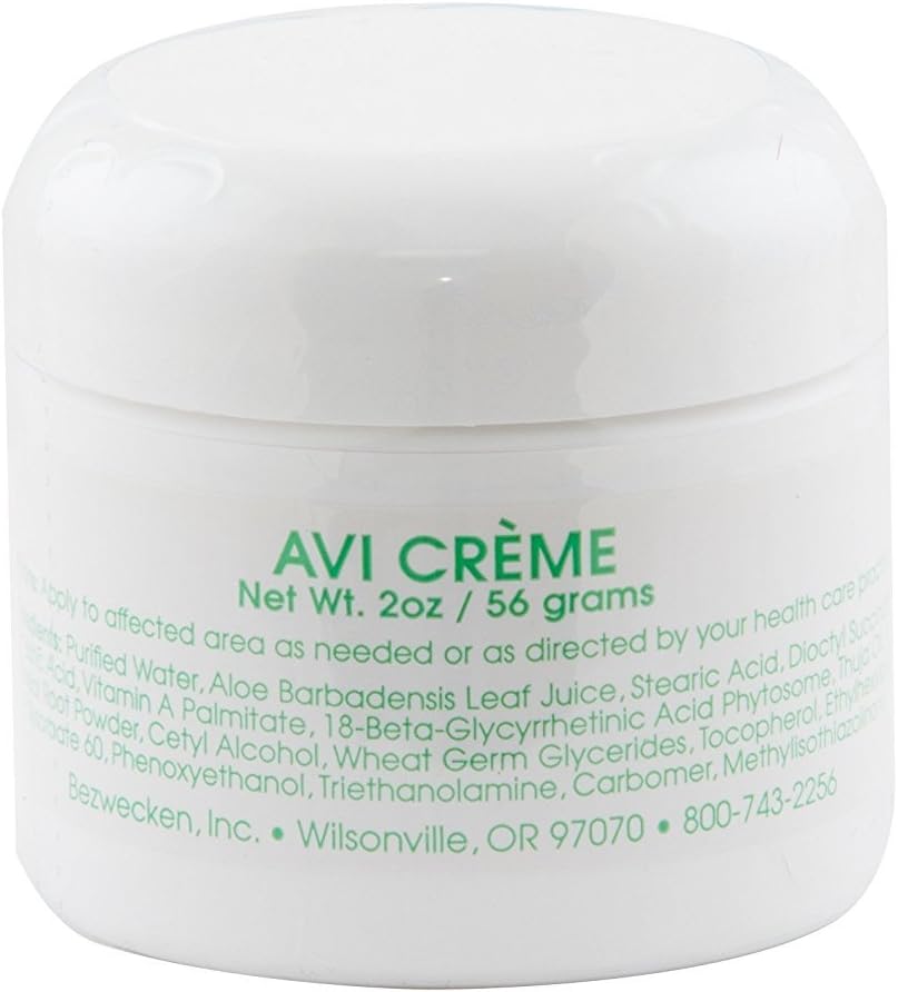 Bezwecken - AVI Crème - 2oz Crème - Professionally Formulated Vaginal Yeast Infection Support - Safe, Natural, Paraben Free - 30 Day Supply