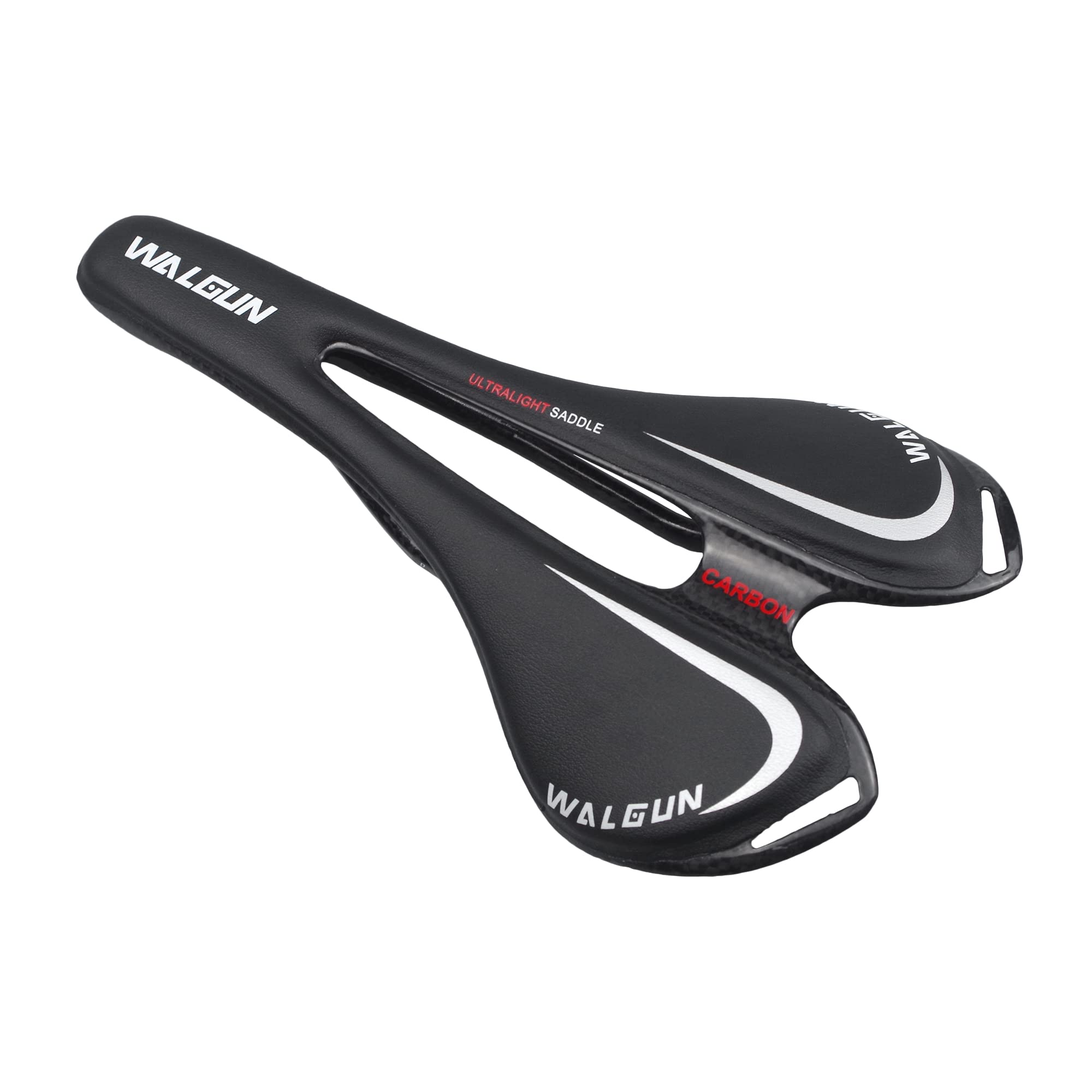 Amazon | WALGUN WG998 快適なカーボンバイクサドル メンズ レディース